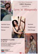 Lyre 'n' Rhapsody: A Concert With Ancient Greek Instruments
