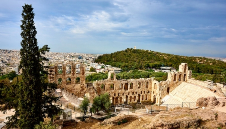 How The City Of Athens Was Named