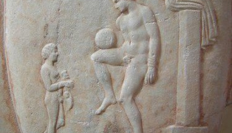 Episkyros: An Ancient Greek Form Of Football