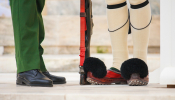 A Half-Greek Yorkshireman Completes Conscription At  Presidential Guard