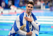 Apostolos Christou Wins Historic Silver Medal In Paris 2024