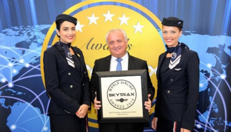 Aegean Wins Best Regional Airline In Europe Award