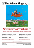 The Athens Singers: All-Schubert Concert
