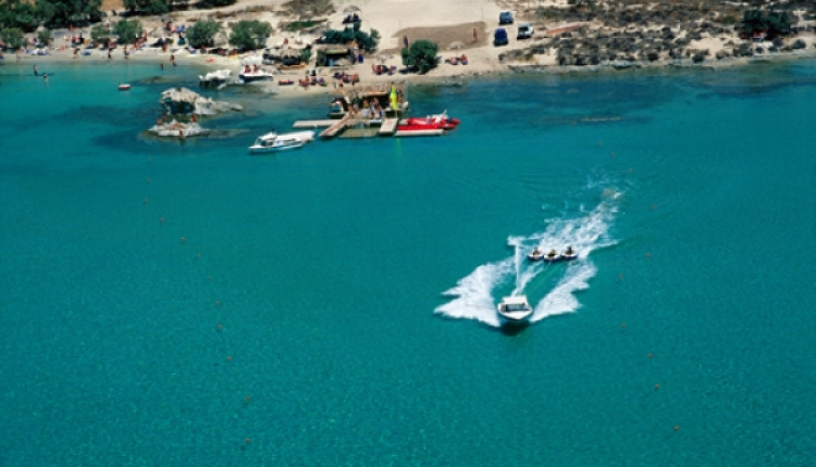 Sea Activities On Paros