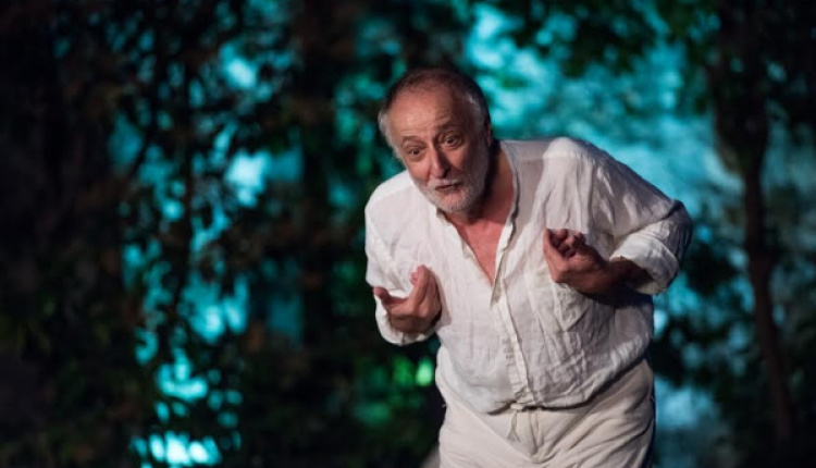 Interview With Emmy Award Winning Actor And Director Yannis Simonides - "Socrates Now"