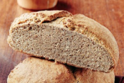Quick Wholemeal Bread With Yoghurt