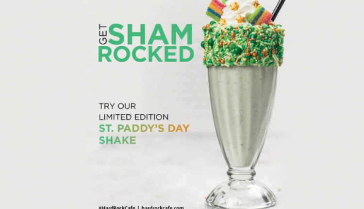 Win A Rockin' Meal At Hard Rock Cafe On St. Patrick's Day!