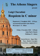 The Athens Singers Perform Cherubini Mass