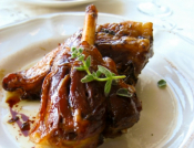 Oregano And Honey Glazed Lamb