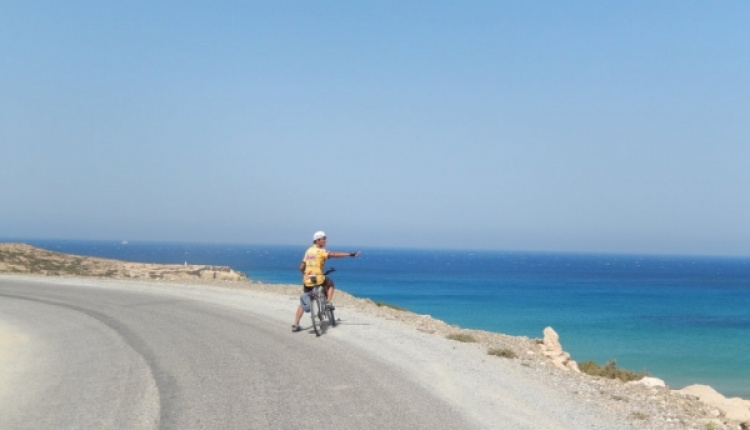 Cycling On The Island Of Gavdos