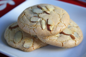 Amygdalota: Greek Almond Cookies