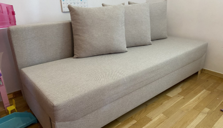 Sofa-Bed With Storage