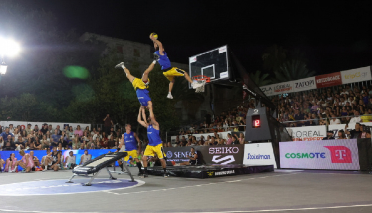 Stoiximan AegeanBall Festival Sets Record With 168 Teams & 340 Games In Syros