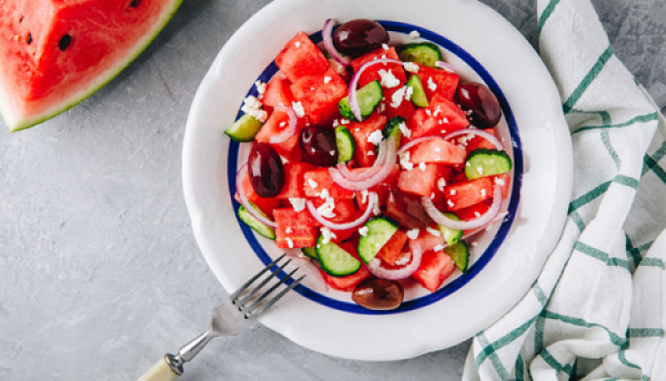 Watermelon And Feta Salad