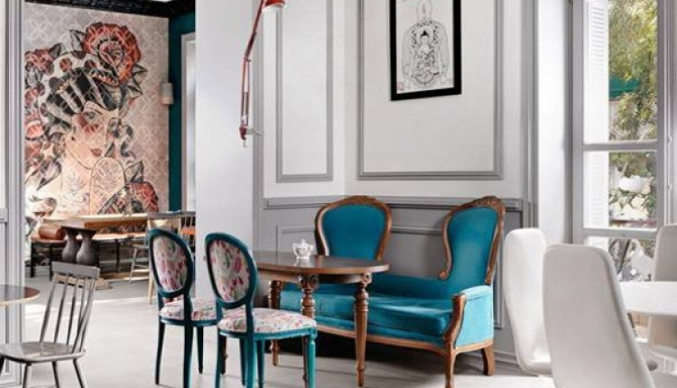 The Dalliance House Restaurant In Kifisia