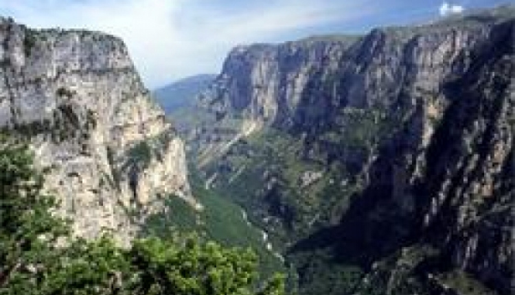 Hiking Ancient Trails In The Vikos Gorge