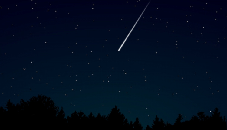 Perseid Meteor Shower Seen Over Greece