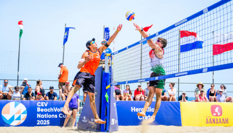 CEV Beach Volley European Cup Final At TUI Magic Life Candia Maris, Nov 6-9