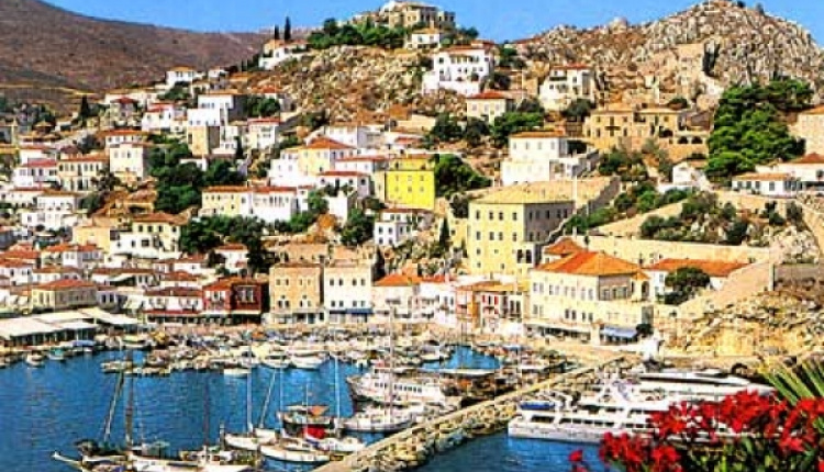 The Beautiful Island Of Hydra