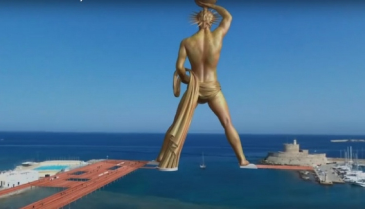 ‘Colossus Of Rhodes Project’ To Revive One Of Ancient World’s 7 Wonders