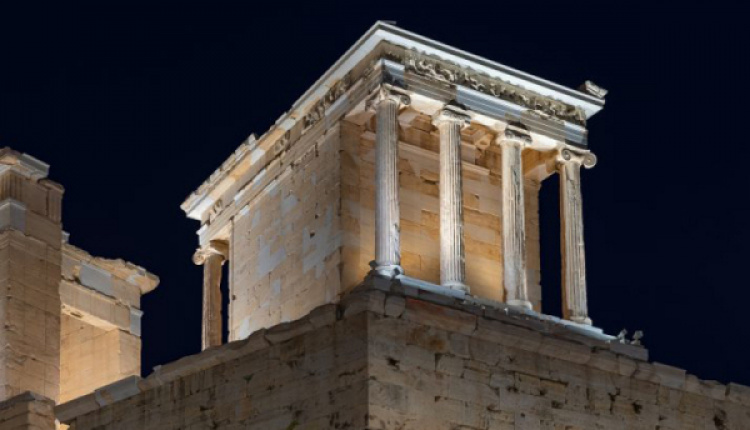 The Acropolis’ New Illumination To Be Unveiled Tomorrow