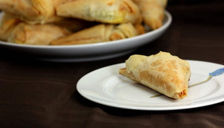 Delicious Cheese Pie (Tiropita)