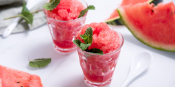 Watermelon Granita - The Perfect Drink To Survive The Heatwave