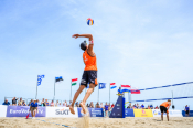 Crete Becomes The Heart Of European Beach Volleyball