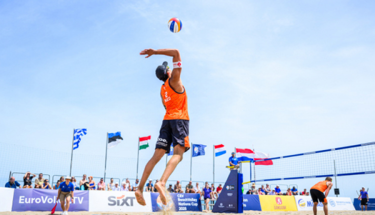 Crete Becomes The Heart Of European Beach Volleyball