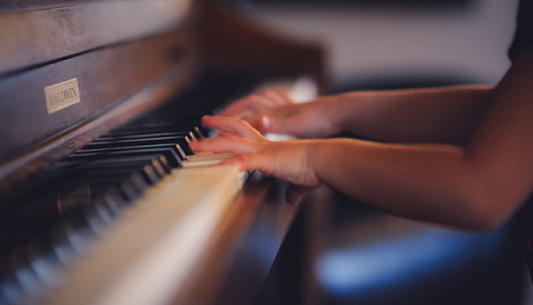 Seven-Year Old Greek Pianist Composes 'Isolation Waltz'