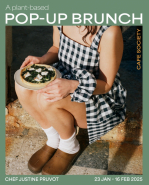 A Plant-Based Pop-Up Brunch At Mona Athens