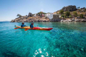 Sea Kayaking In Symi