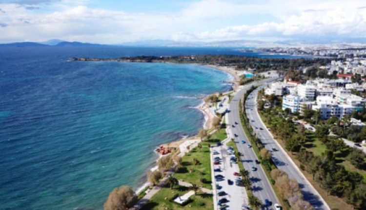 New Bicycle & Pedestrian Coastal Network Approved For Athens Riviera