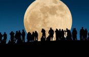 Supermoon Lunar Eclipse Visible From Athens