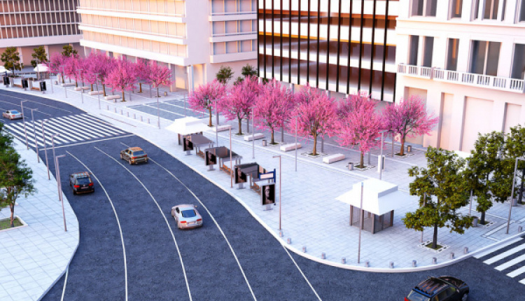 Work Begins On Syntagma Square Makeover