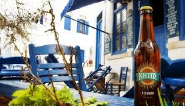 ‘Nissos’ Beer Wins First Silver Medal For Greece