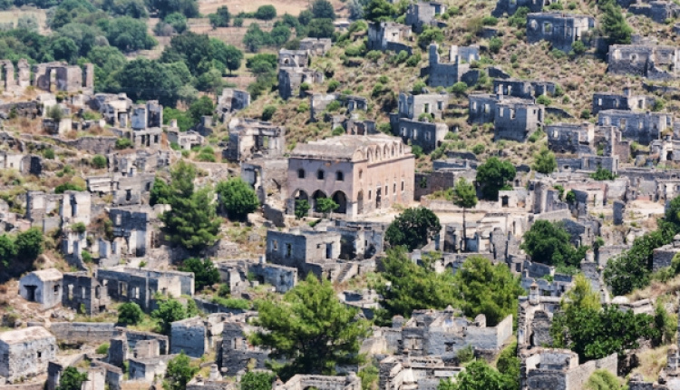 Filmmaker Documents Greek Ghost Town Of Levissi