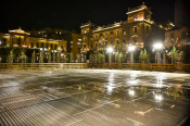 New Ice Rink Opens In Central Athens