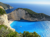 Greece's Beaches Rank Second In The World With Most Blue Flags