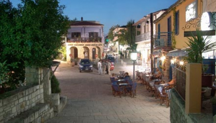 Afitos Village In Chalkidiki