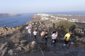 October The Month Of Swimming, Of Running, Of Santorini!