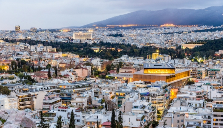 City Of Athens - A Portrait Of A Changing Metropolis