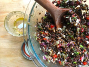 Greek Lentil Salad