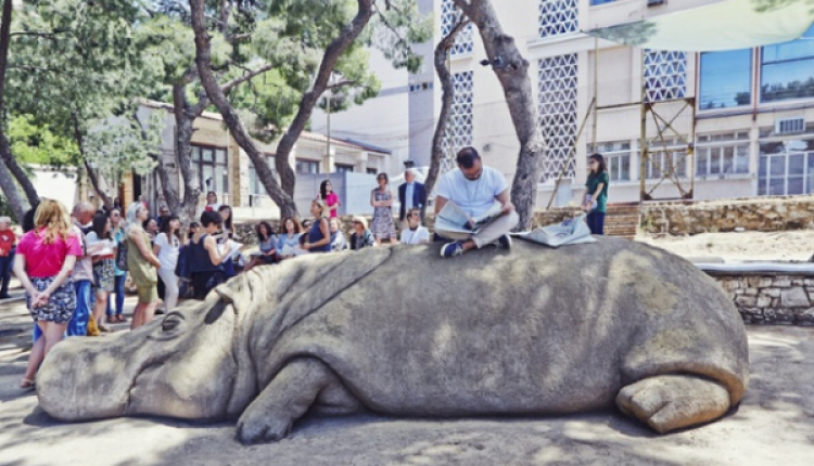 Art Among The Ruins: Can A Sculpture Show In Athens Offer Greece New Hope?