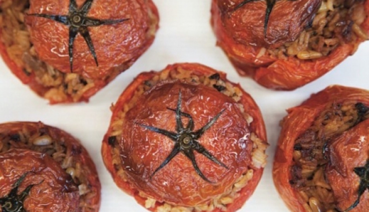 Stuffed Tomatoes Filled With Love - For Valentine's Day