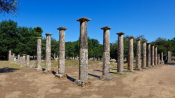 Ancient Olympia Excavations Reveal 30m Colonnade