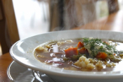 Lenten Recipe - Poached Fish Cretan-Style