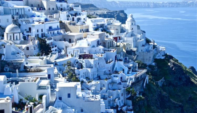Top 20 Most Googled Destinations In Greece