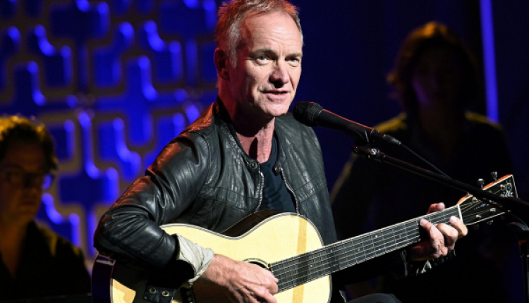 Sting To Celebrate 70th Birthday With Concert In Athens’ Ancient Theater