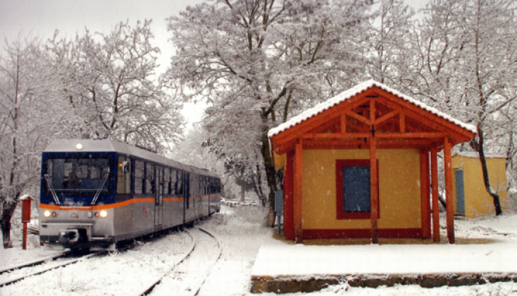 Odontotos: Greece’s Amazing Cog Railway Of The Peloponnese